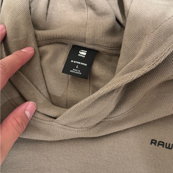 G Star Raw Thermal Hoodie NWOT - Picture 3 of 3